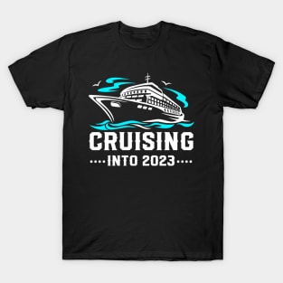 Cruising Into 2023 Yacht T-Shirt